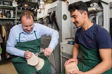 Werkstatt für othopädische Schuhtechnik